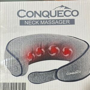 Gray Neck Massager